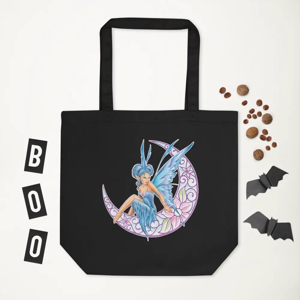 Moonflower Faery - Eco Tote Bag product image (6)