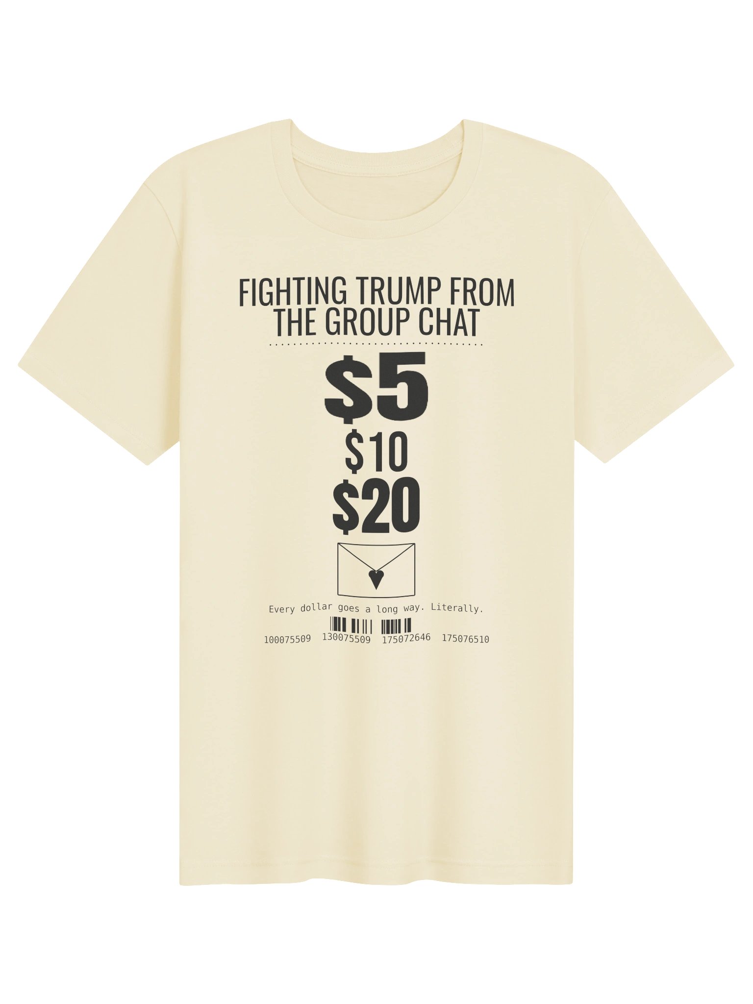 Fighting Trump From The Group Chat Tee product image (2)
