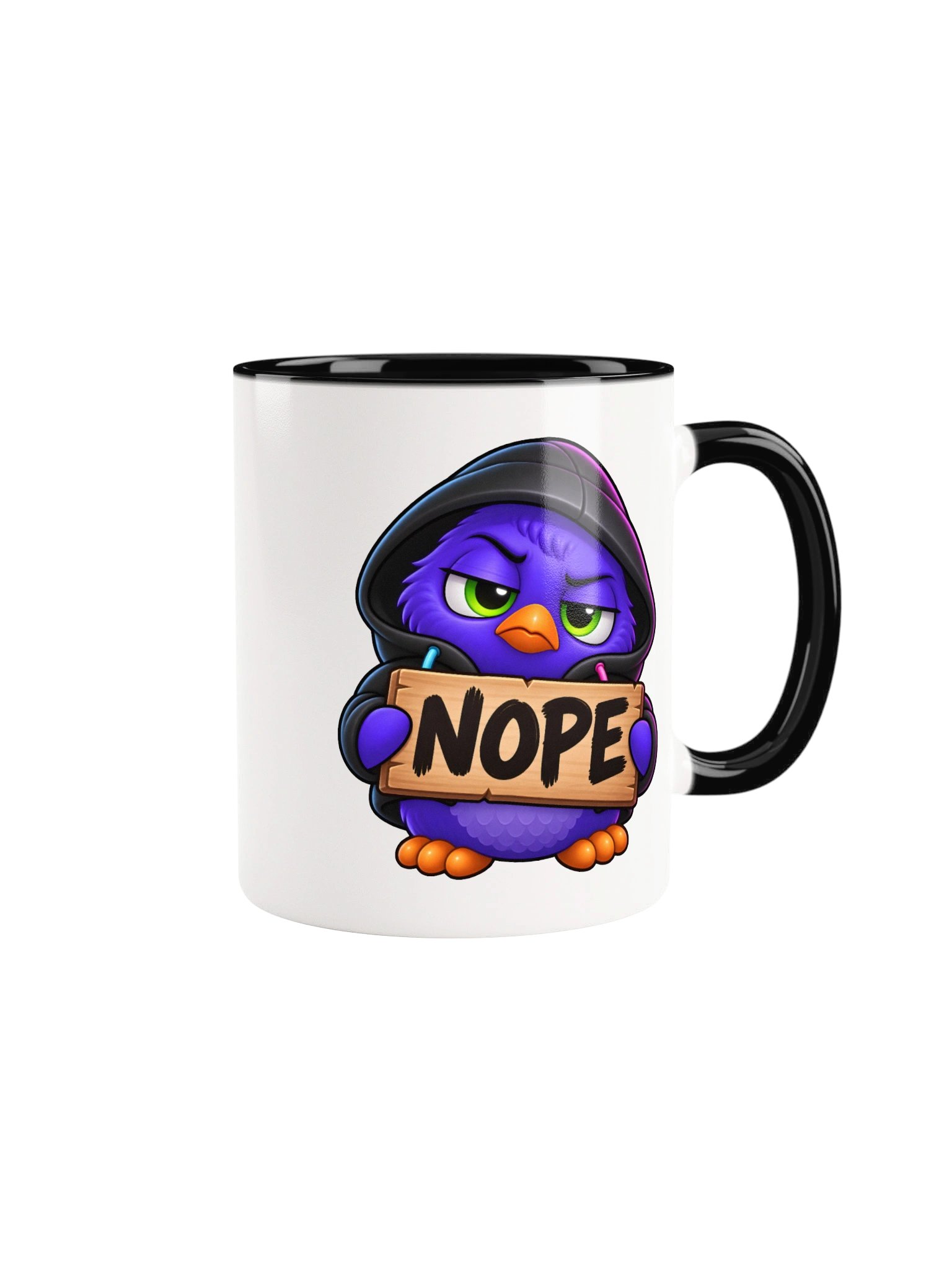 Nope Coloured Mug product image (8)
