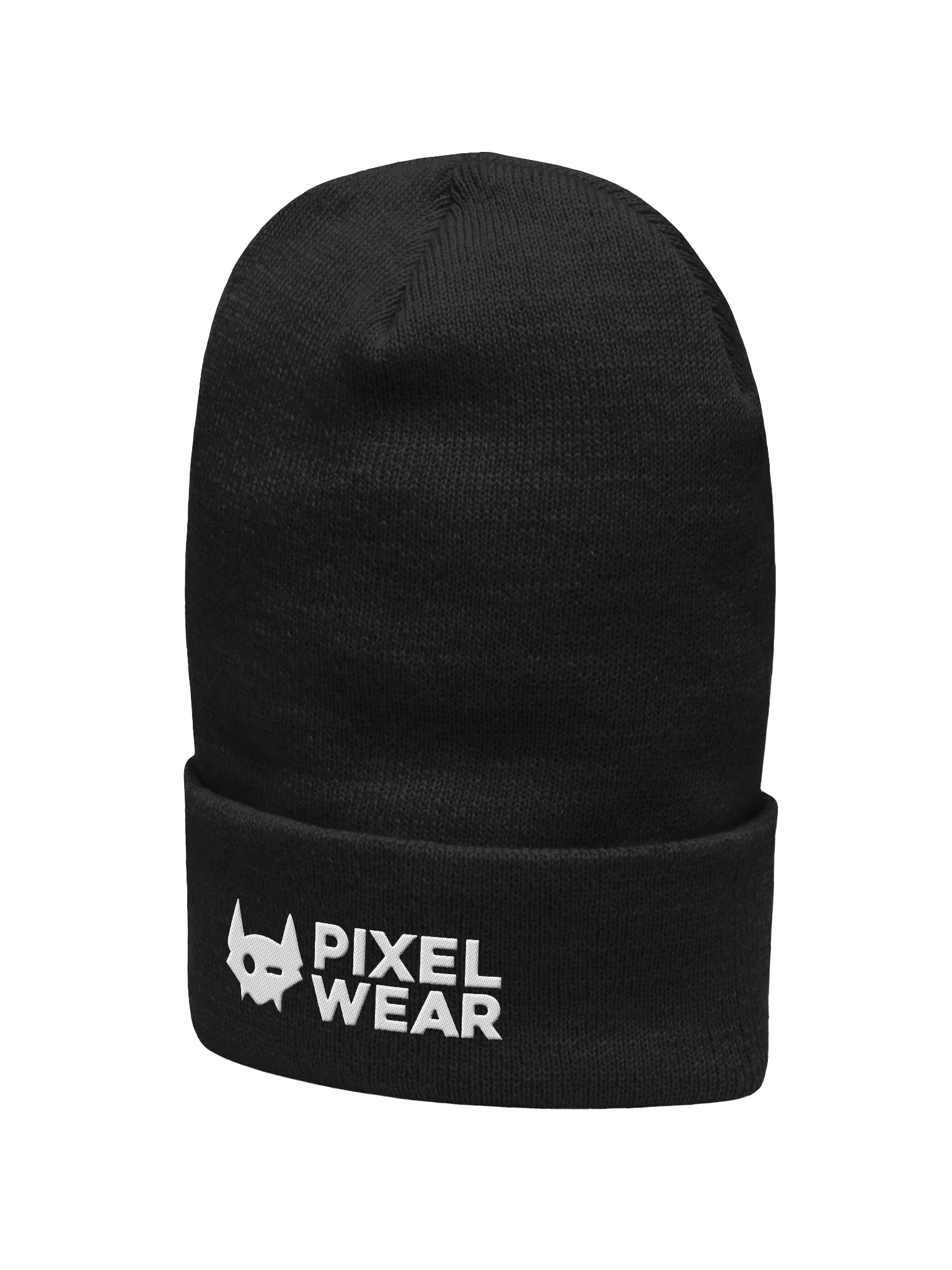 Pixel Perfect Cuffed Beanie product image (2)