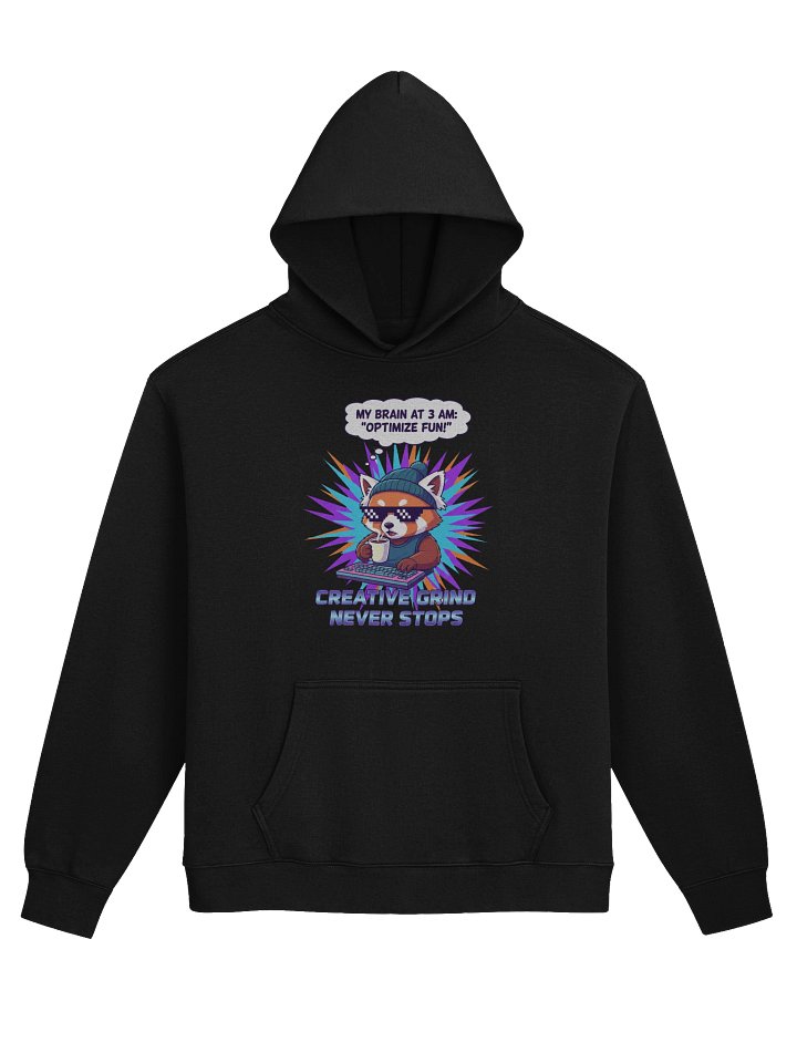 Optimize Fun Red Panda Hoodie product image (3)