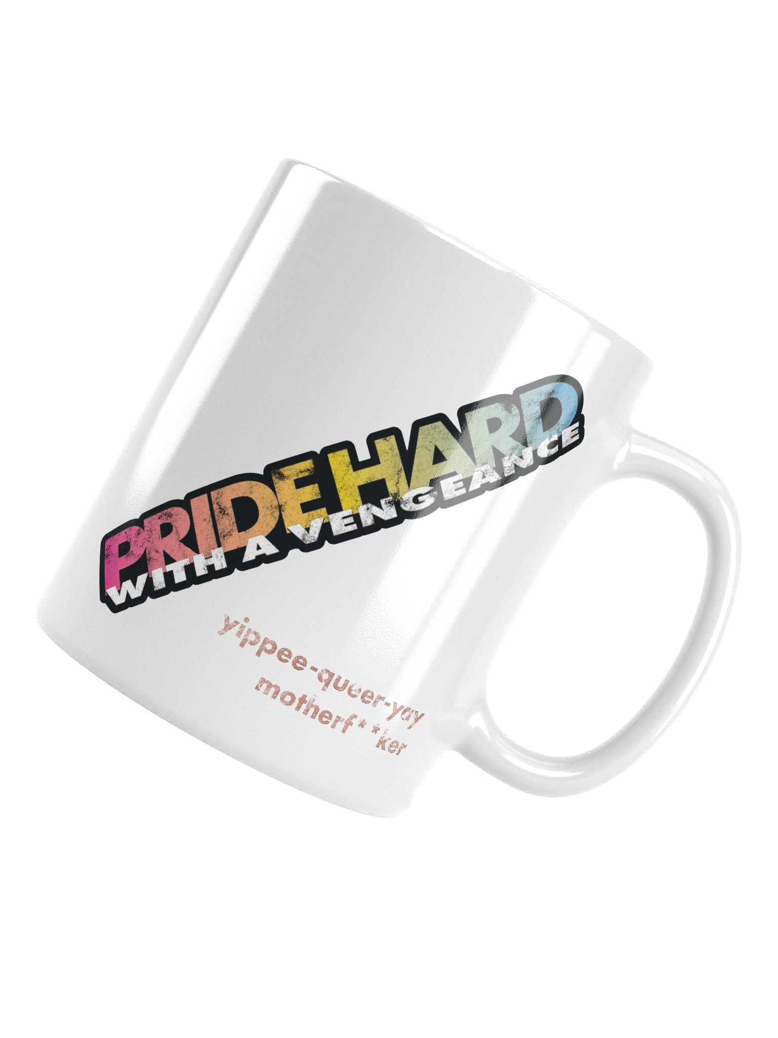 Pansexual "Pride Hard" Mug product image (5)