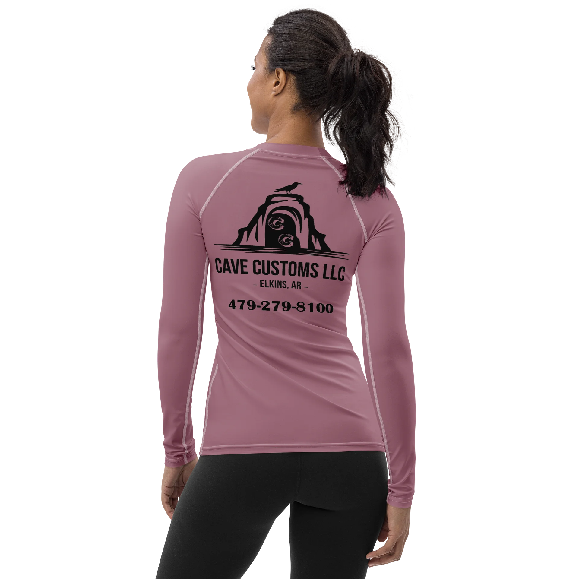 Cave Customs Ladies Sun Shirt product image (2)