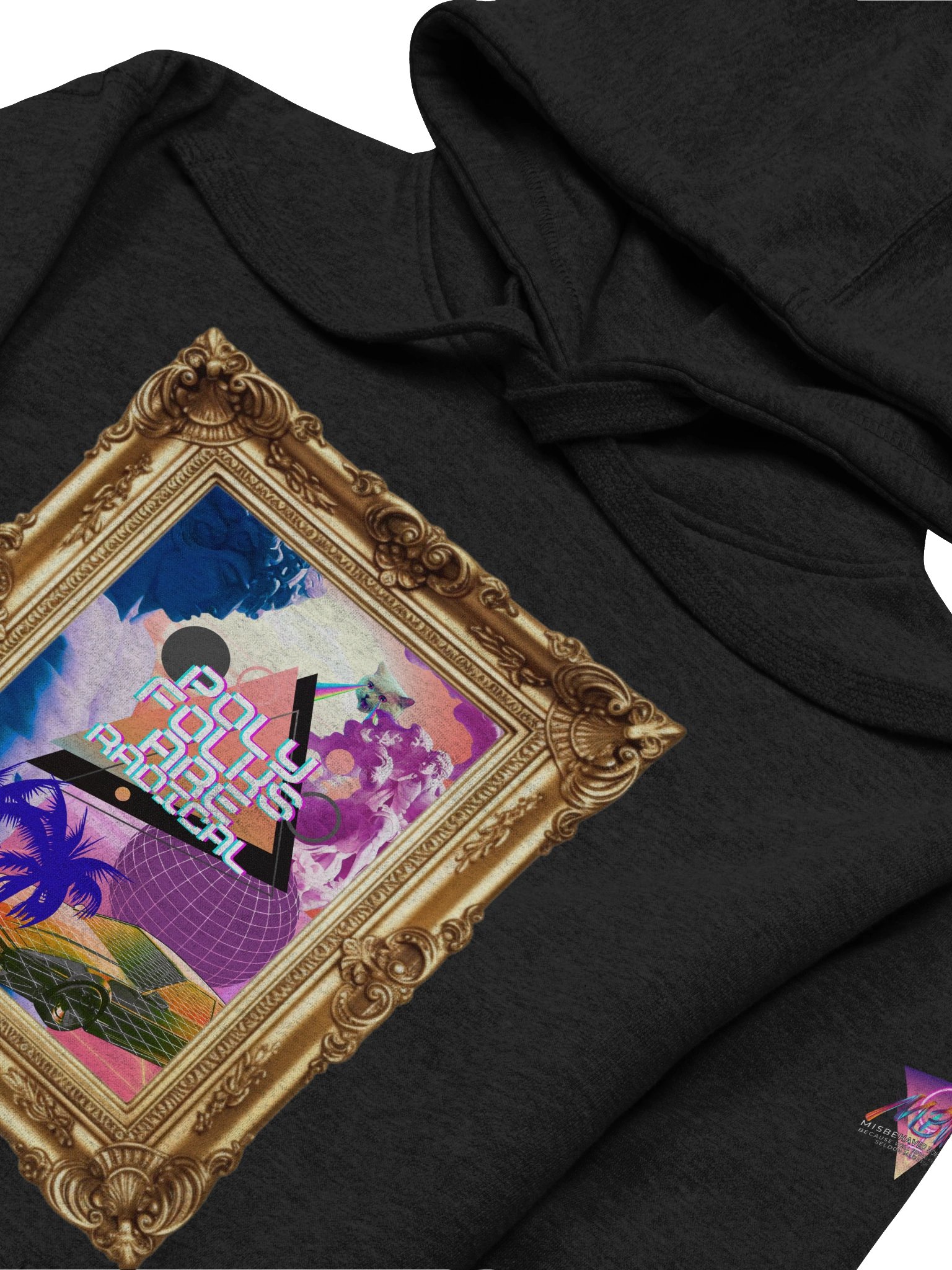 Radical Pride - Poly Folks Are Rad (Hoodie) product image (3)
