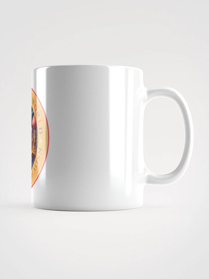 I Live in a World of Magical Realism Mug product image (2)