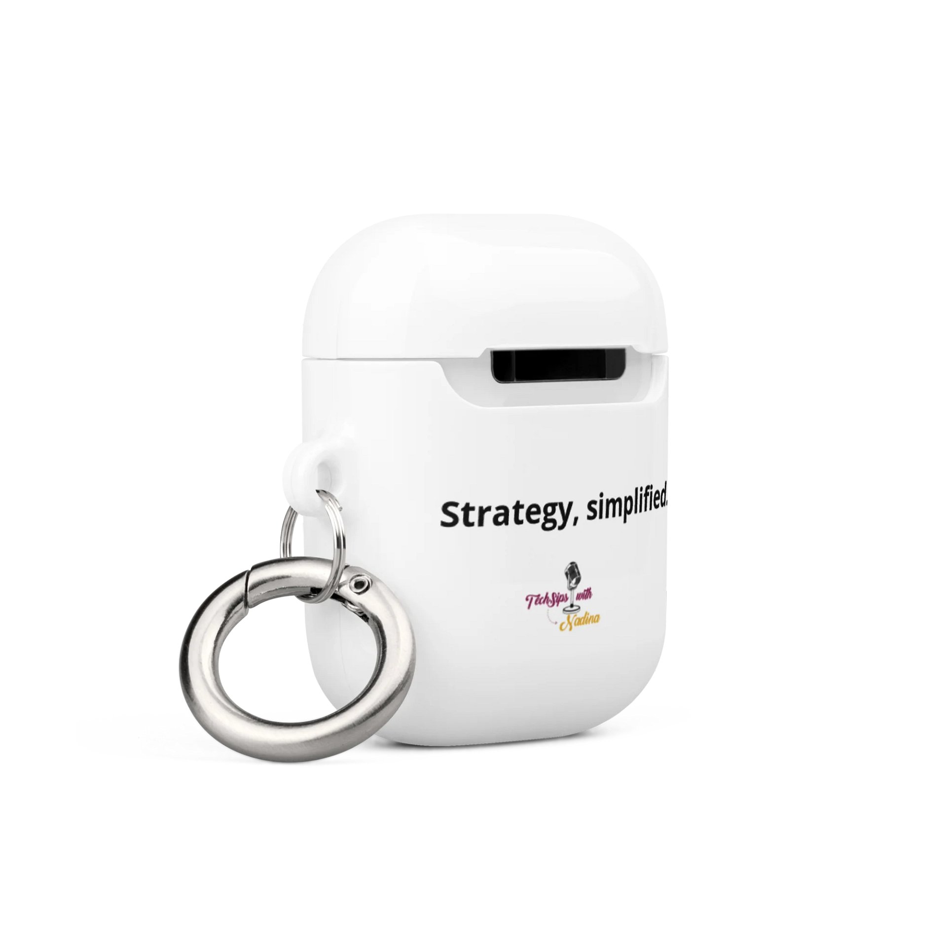 "Strategy, Simplified" AirPods Case product image (16)