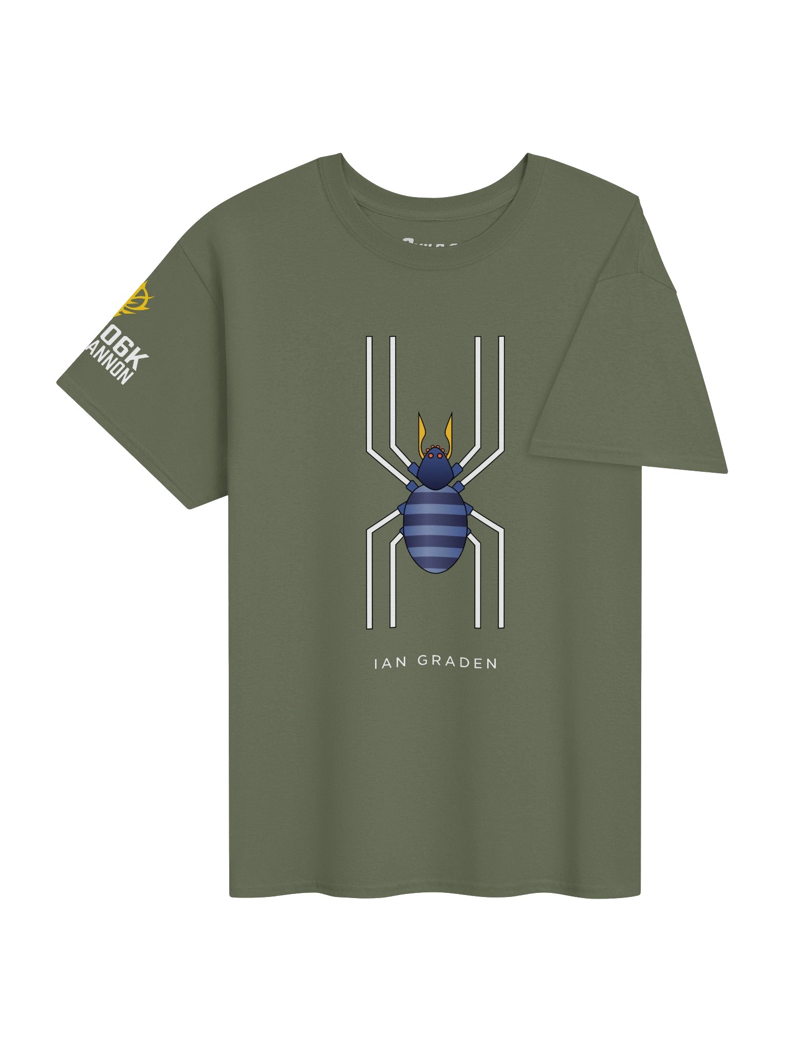 Ian Graden T-Shirt product image (4)