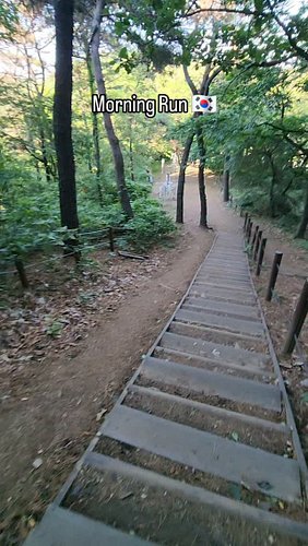 Morning Run 🇰🇷
#seoultravel #bucheon #koreatrip #trailrunning #trailrun