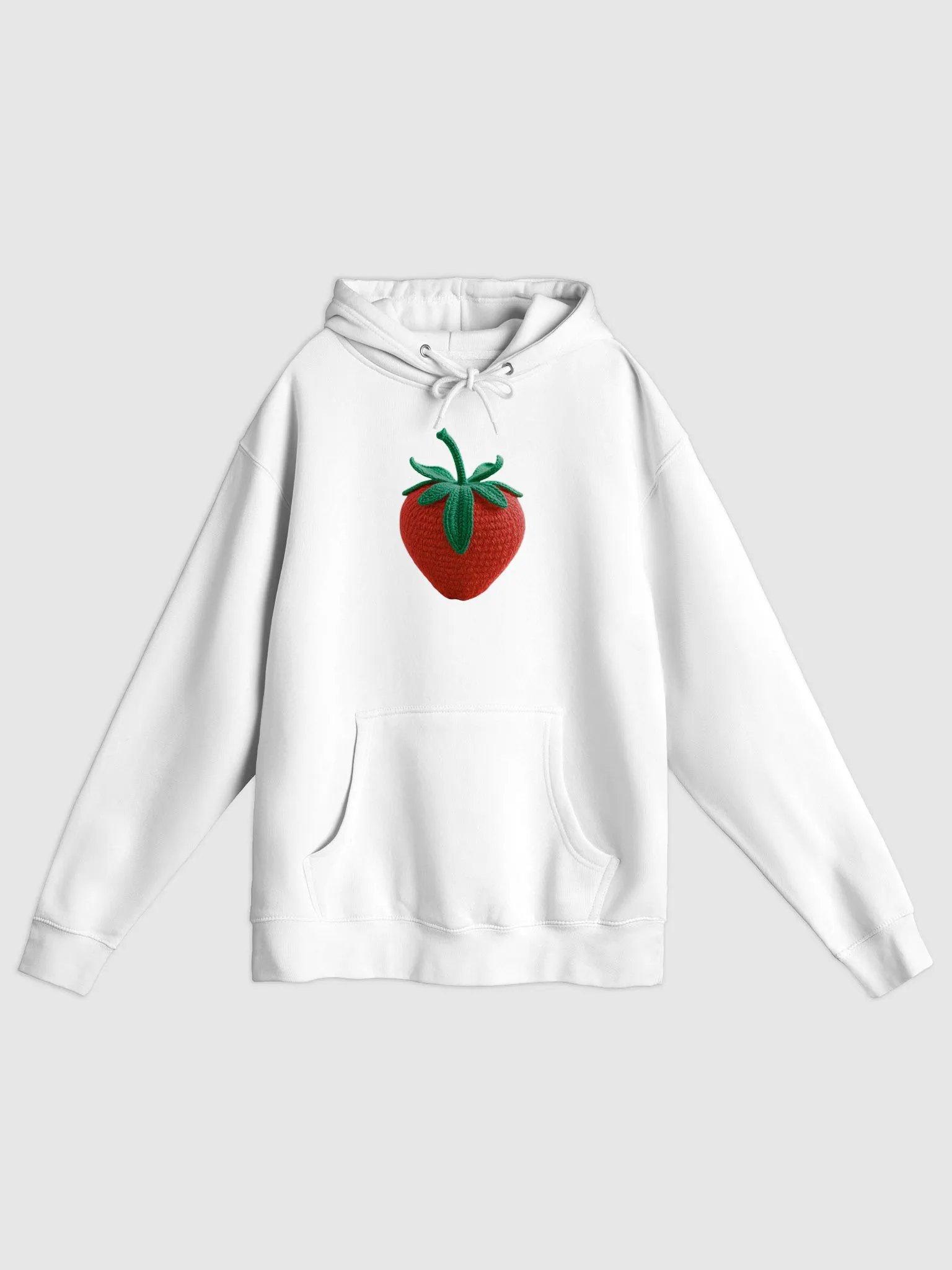 CozyAvocado Premium Pullover Hoodie Strawberry #1 product image (2)