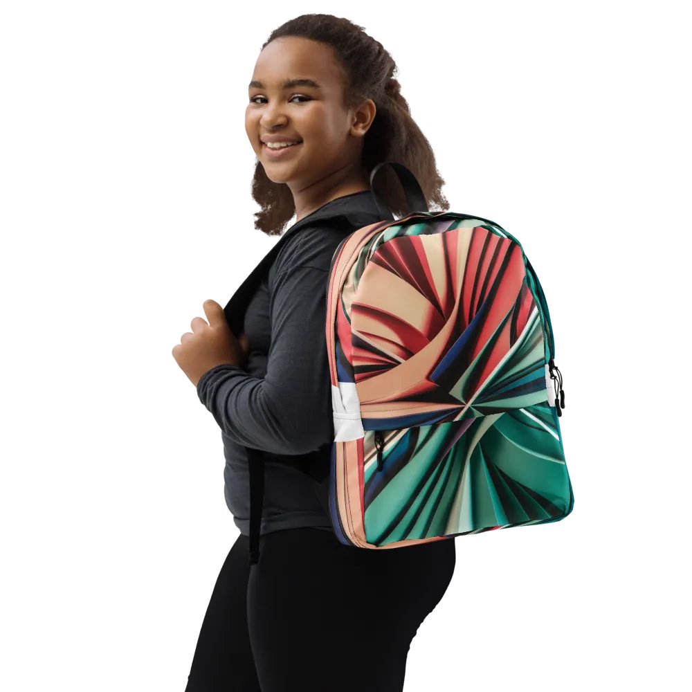 Graphic Grove Abstract All-Over Print Backpack - Vibrant and Stylish product image (2)