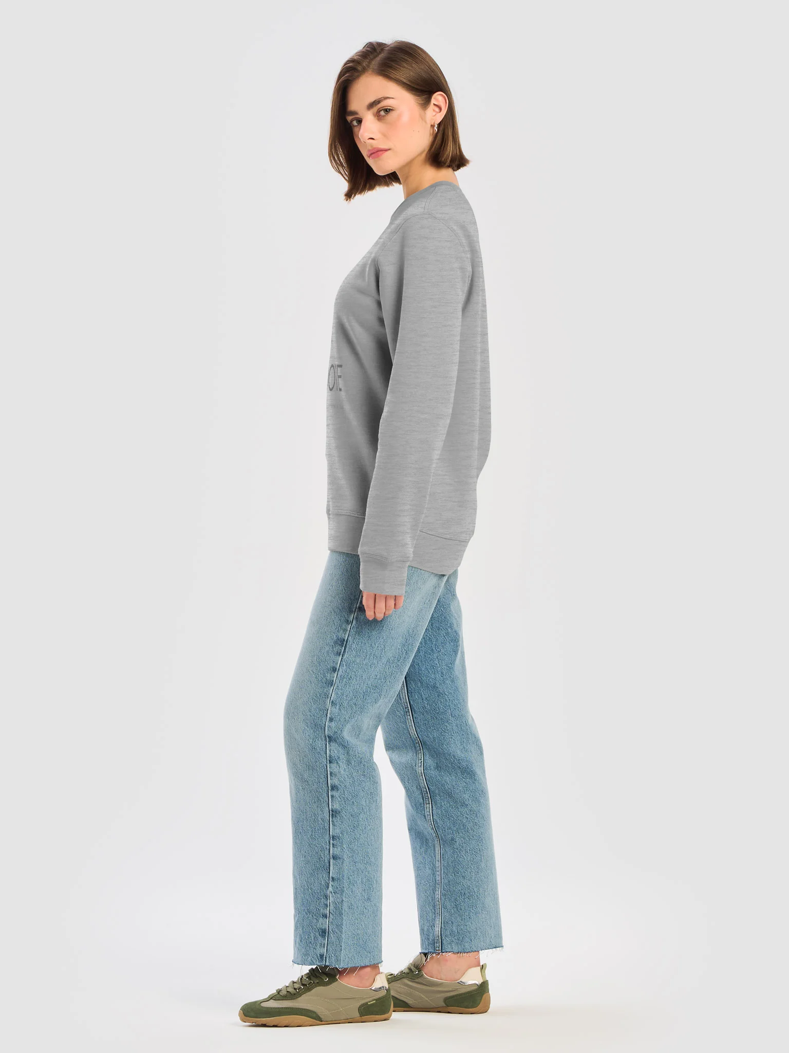'Art is the Antidote' Organic Sweatshirt product image (16)