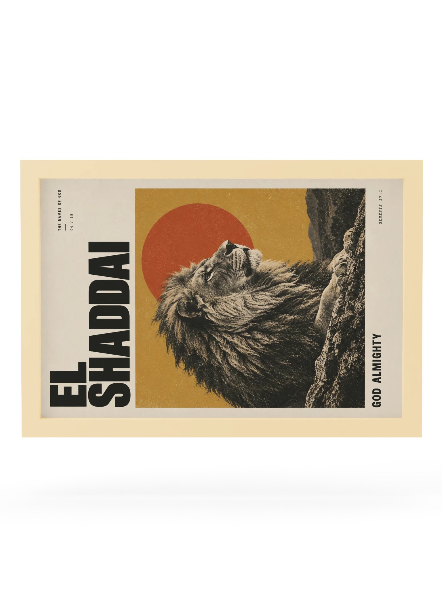 El Shaddai | Names of God Framed Print product image (11)