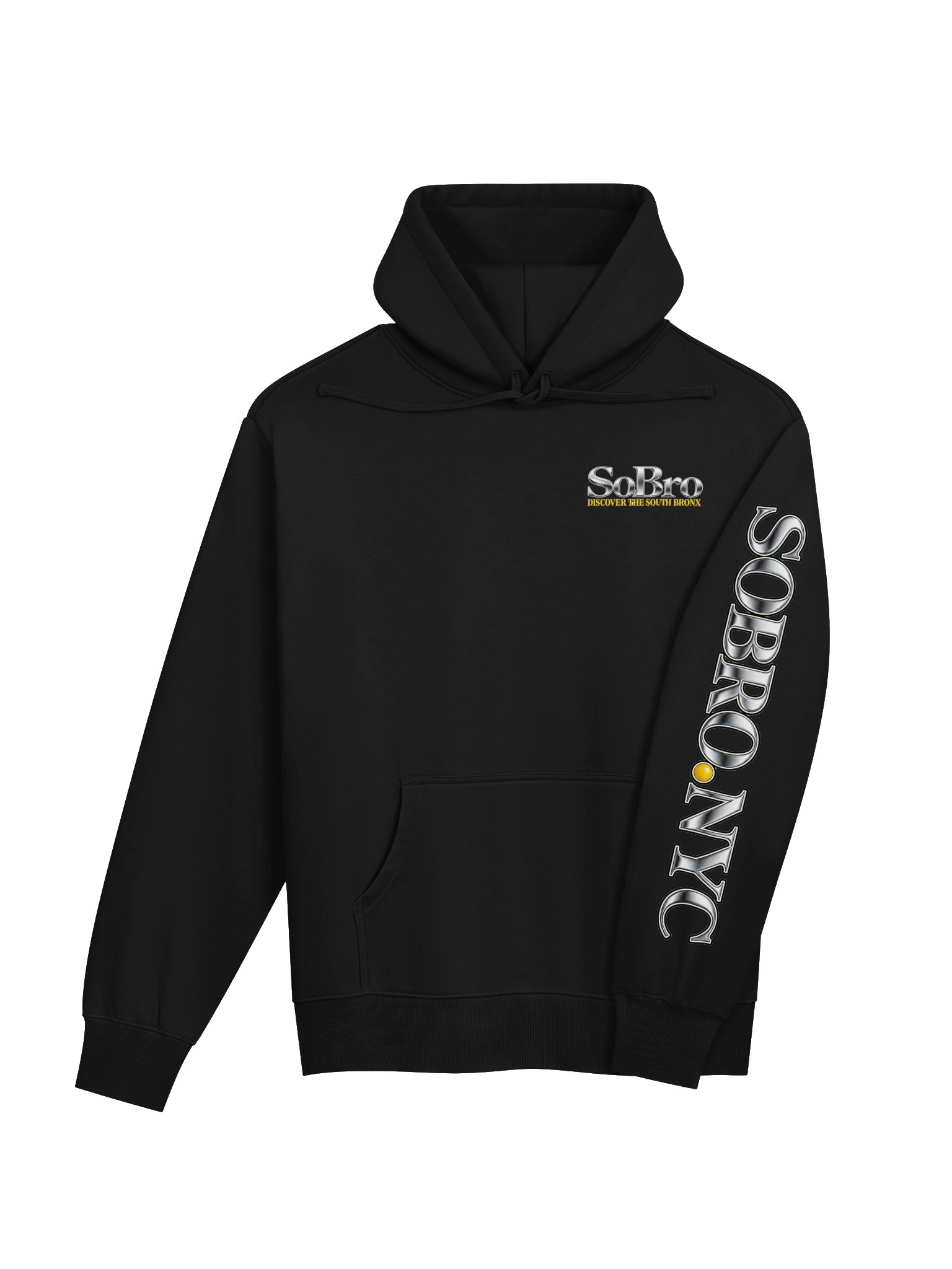 SOBRO.NYC South Bronx 1973 Heavyweight Hoodie product image (4)