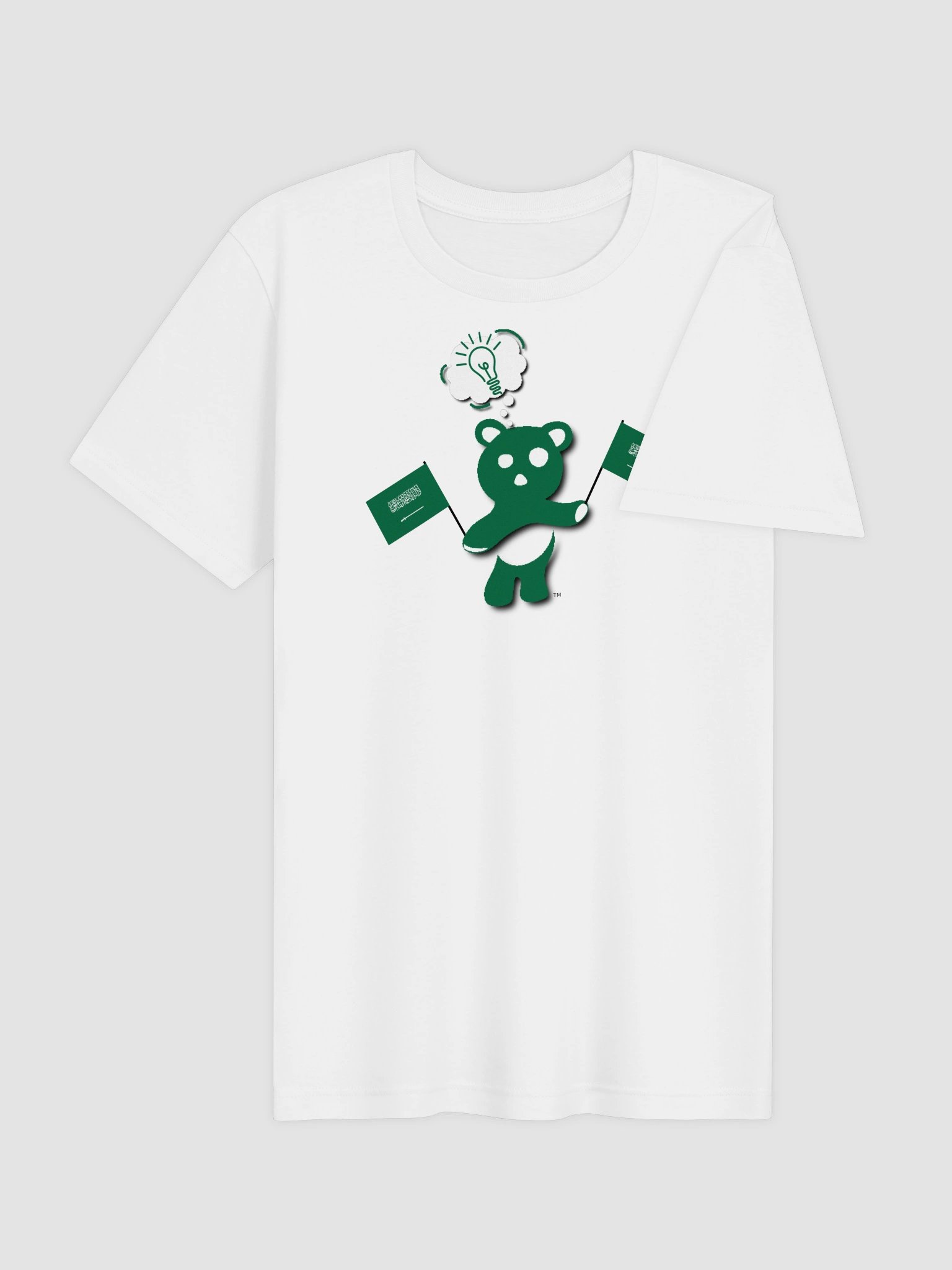 Saudi Arabia — Country Bear T-Shirt | BehrBrained Media product image (20)