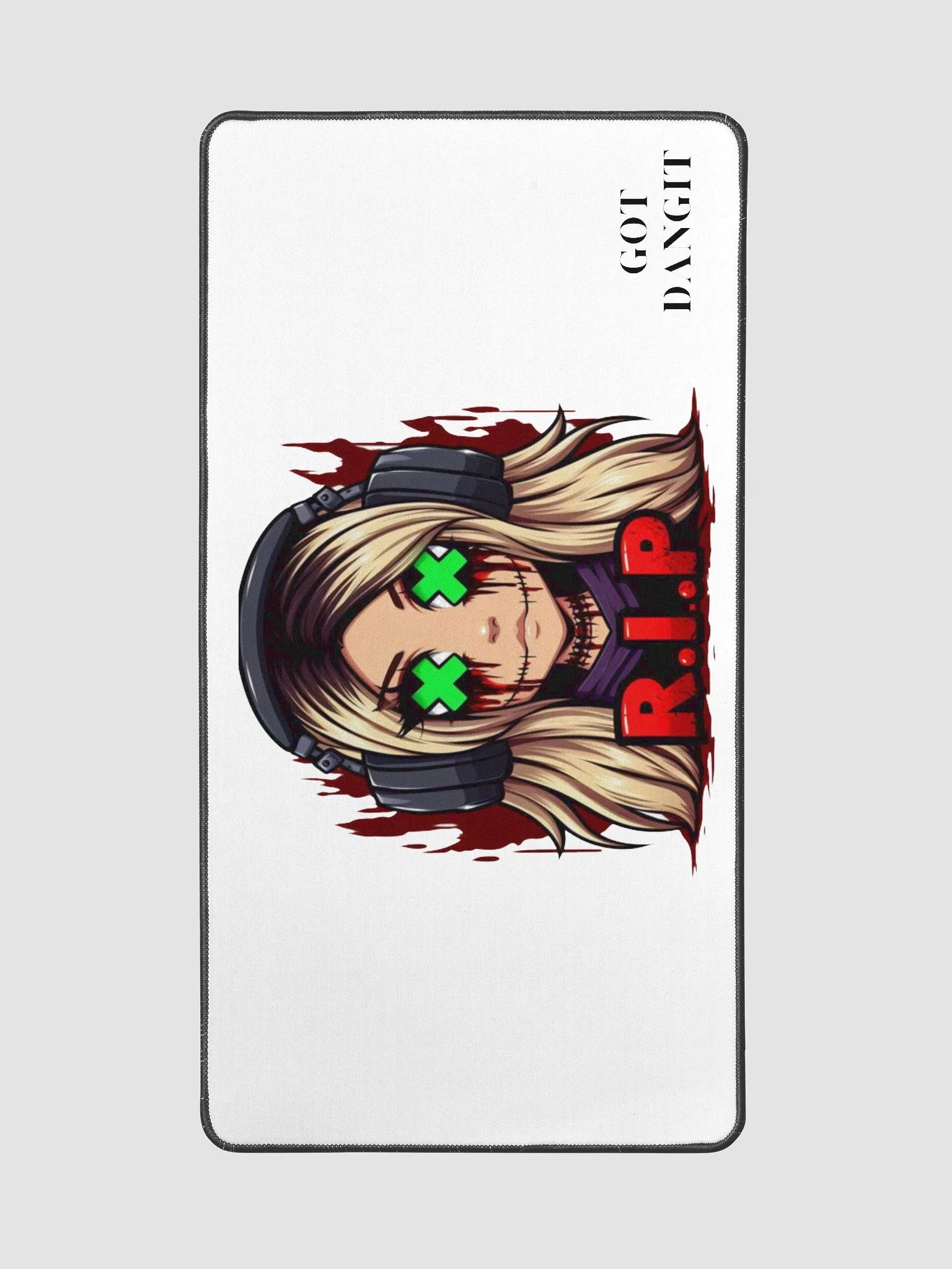 R.I.P mouse pad product image (2)