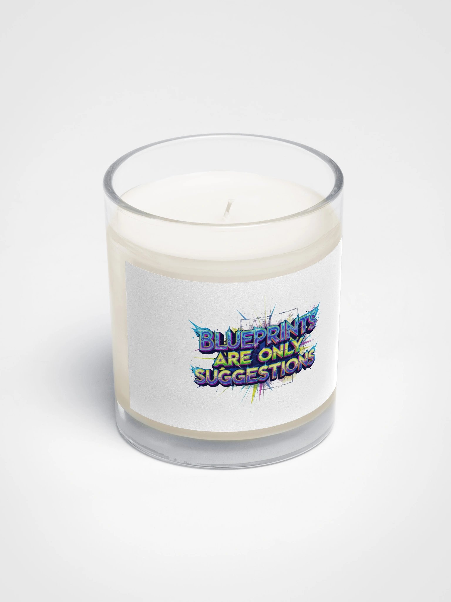 Energizing Blueprint Soy Candle product image (2)