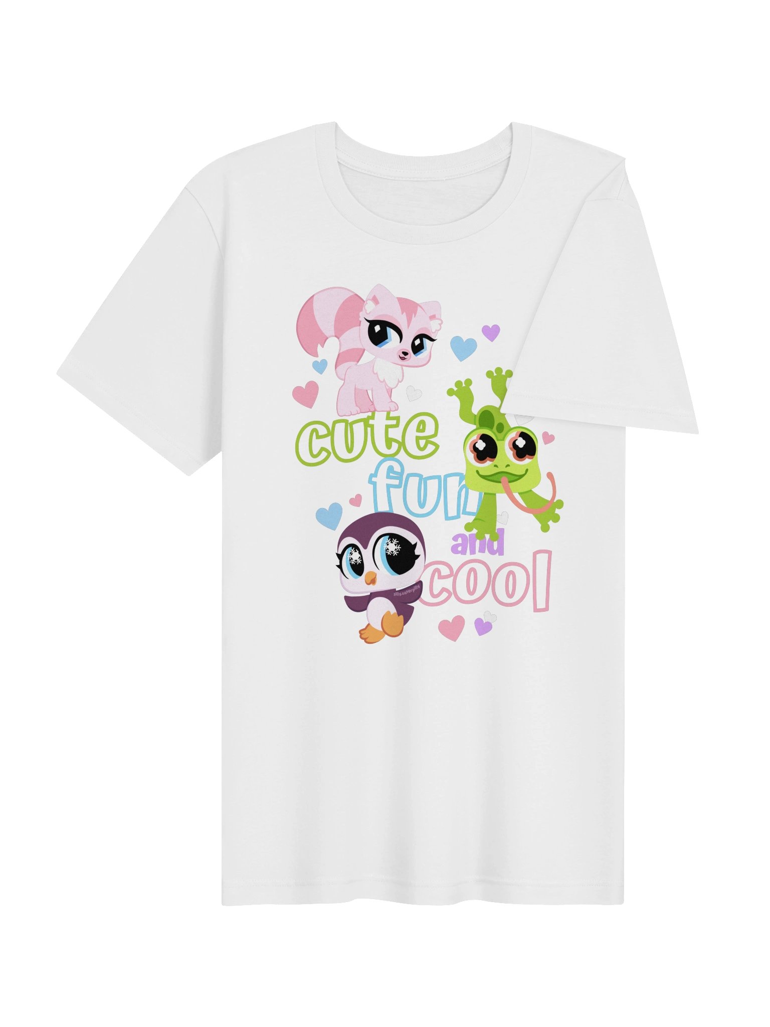 Cute Fun Cool Tee (light) product image (14)