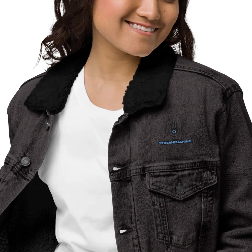 StreamMachine Sherpa Denim Jacket product image (10)