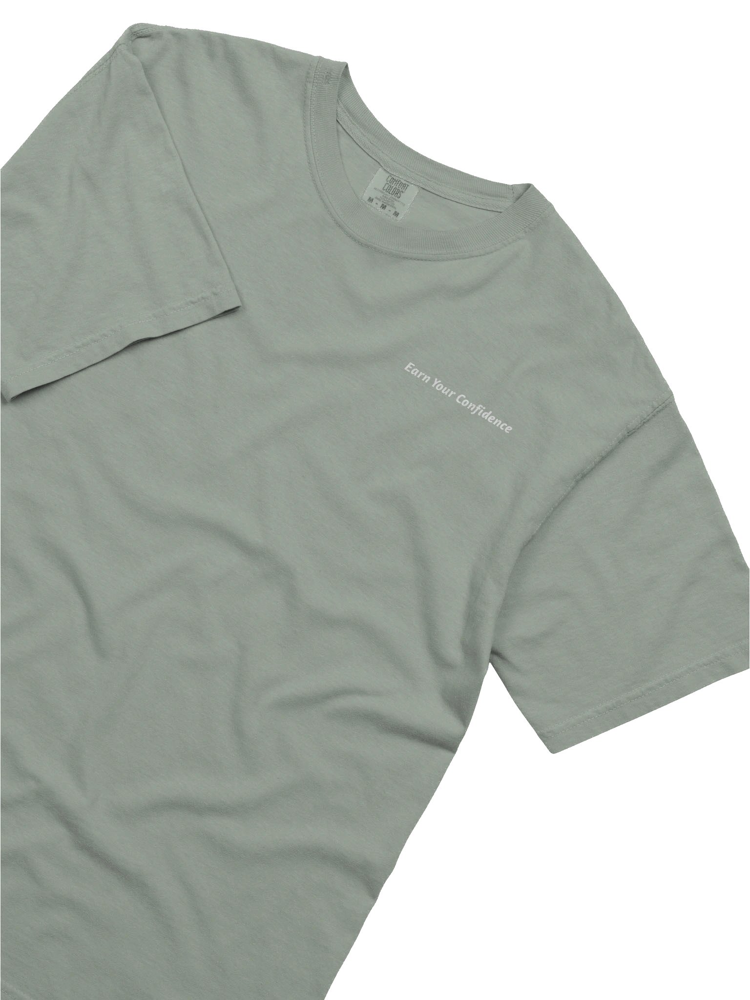 Earn Your Confidence — Garment-Dyed Heavyweight Tee product image (5)