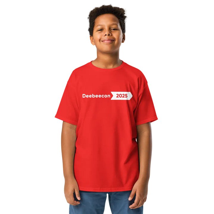 Official DBC 2025 Kids T-Shirt product image (5)