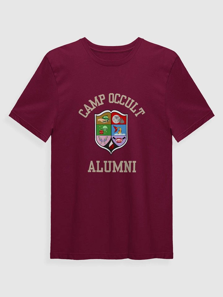 Camp Occult Alumni Super Soft T-Shirt product image (1)