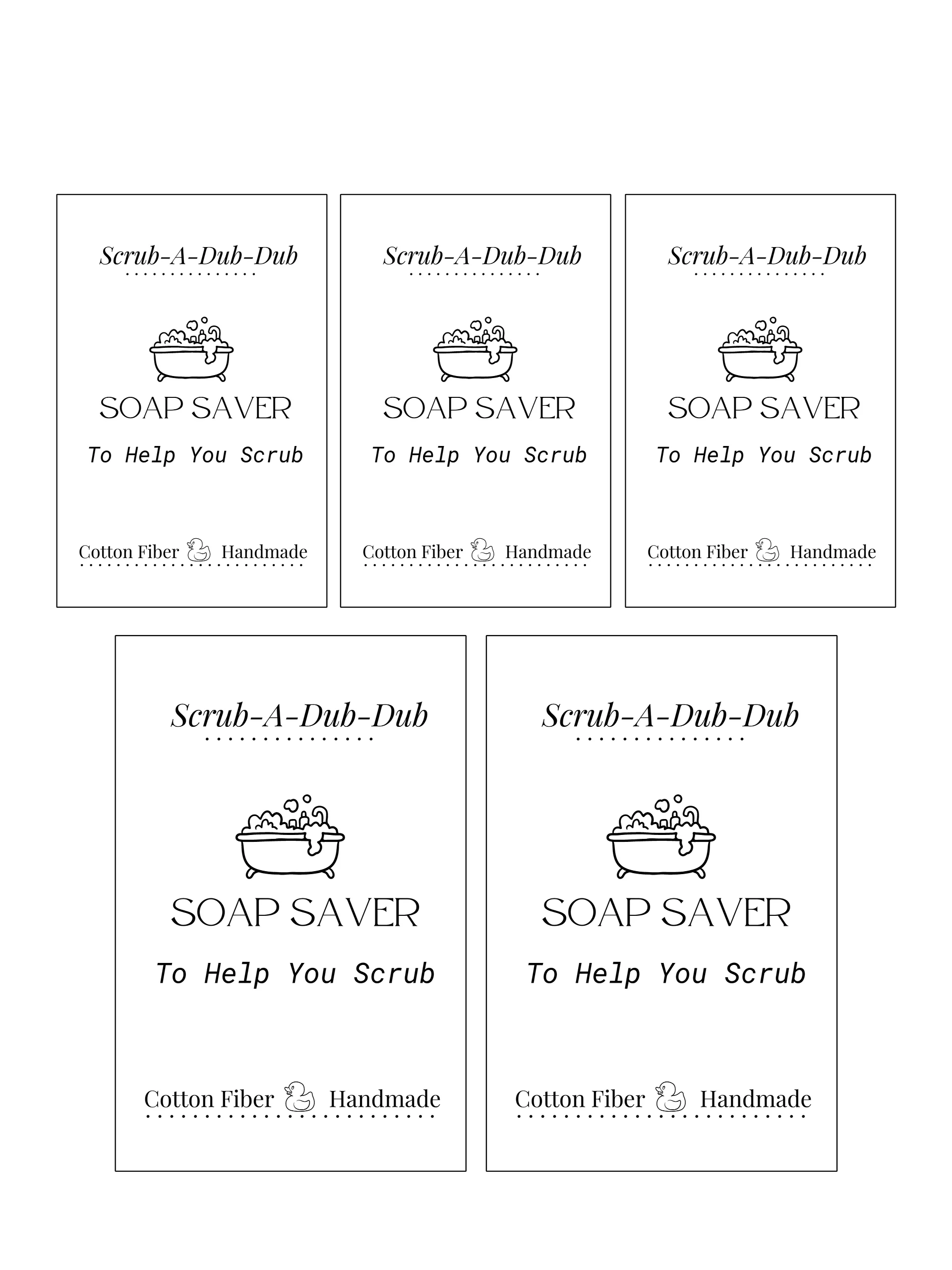 Soap Saver Crochet Bag Pattern product image (6)