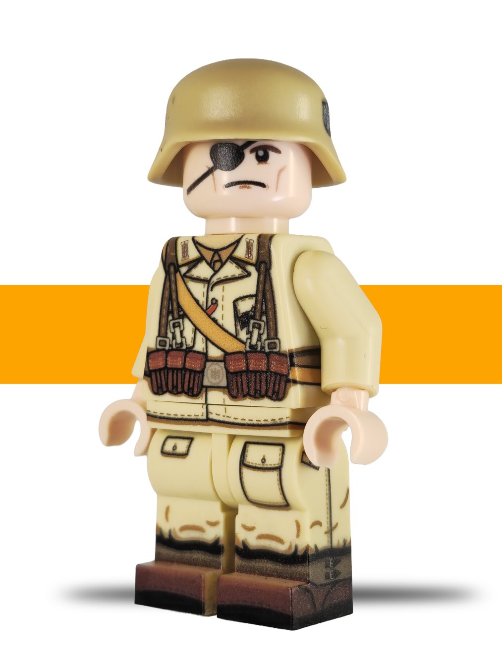 Desert German Rifleman - WW2 (Compatible) product image (1)