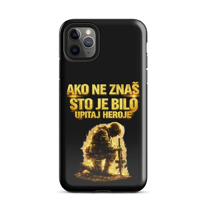 AKO NE ZNAŠ,UPITAJ HEROJE -MASKA ZA MOBITEL ; IPHONE product image (30)