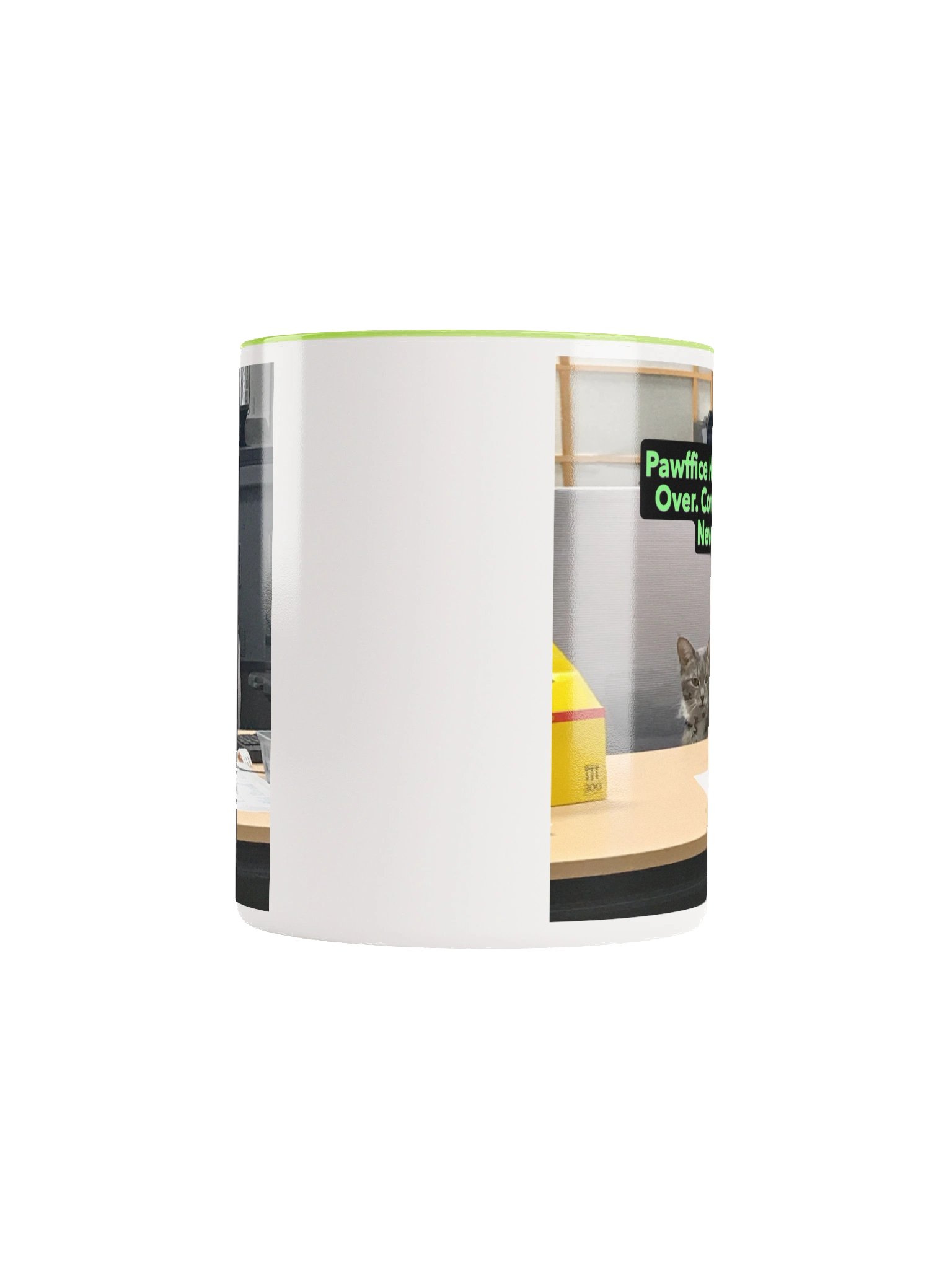 Pawffice Hours Ceramic Mug product image (5)