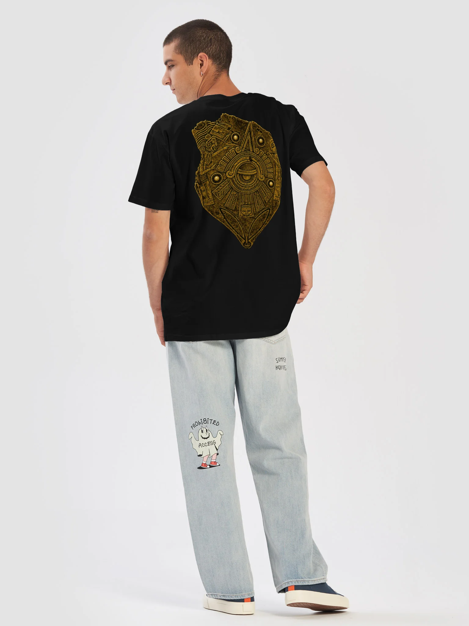 Juan Republic - The Seraphim Eye Premium T-Shirt product image (6)