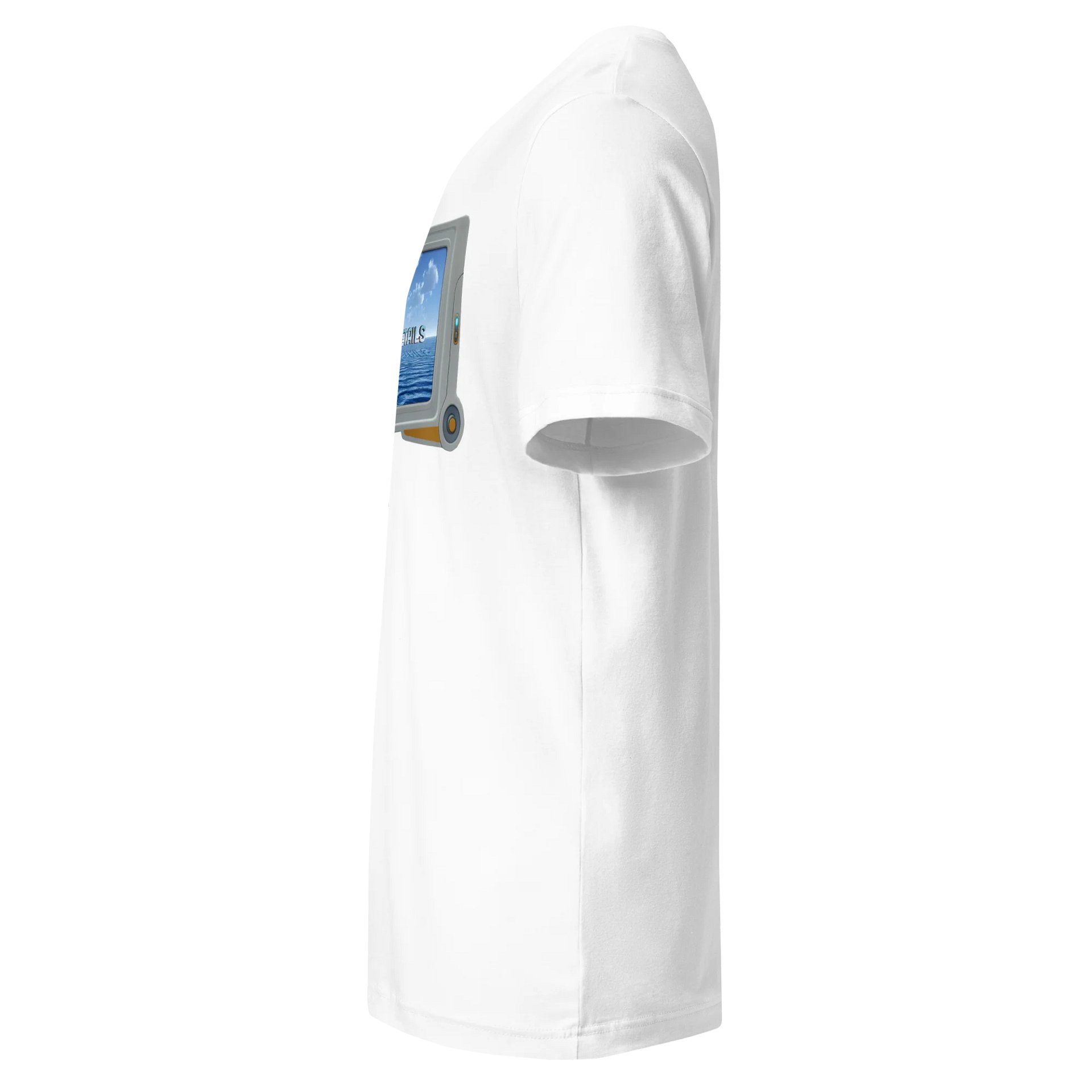 Dive In! - Bella+Canvas Short Sleeve V-Neck Jersey T-Shirt product image (10)