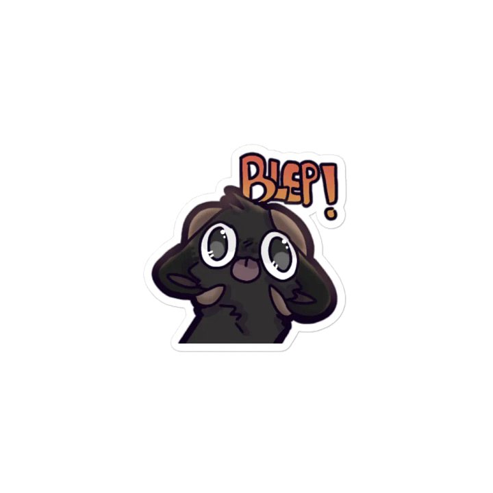 Goat Blep Magnet product image (1)