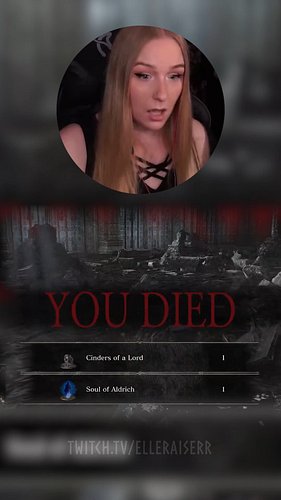 Me and the boss 💀 at the same time! #darksouls #darksouls3 #darksouls3memes #gamergirl #bossfight #twitchclips