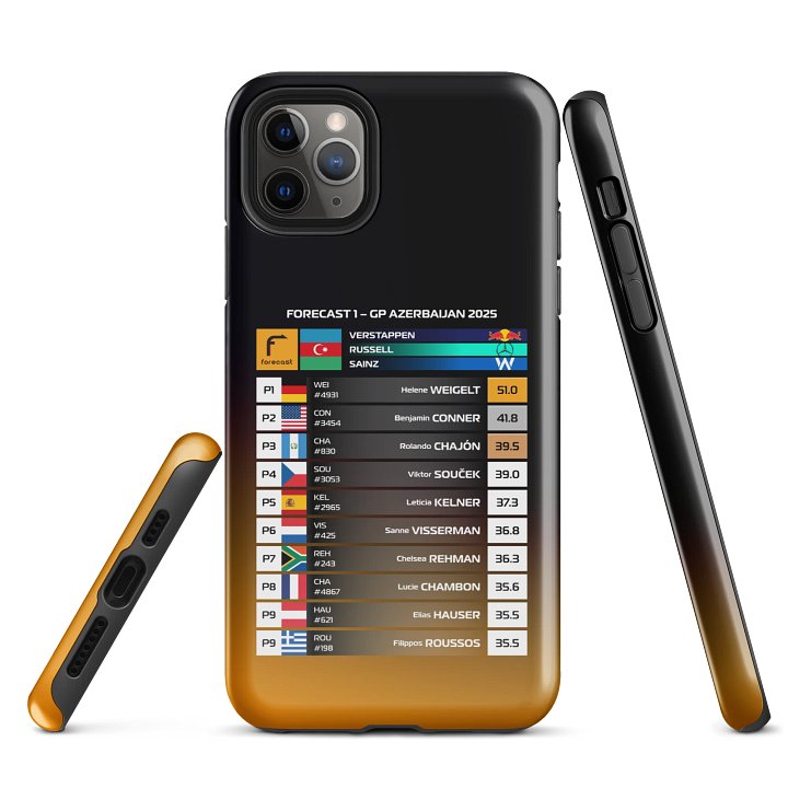 GP Azerbaijan 2025 iPhone Case product image (5)