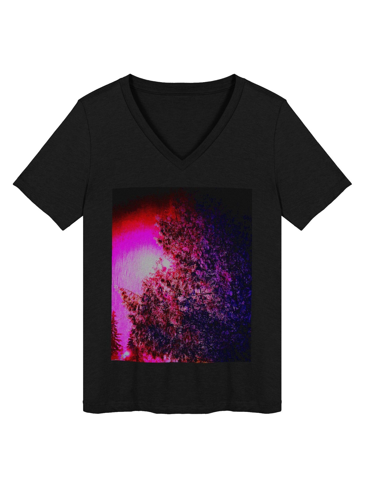 Dark And Icy Women's V-neck product image (1)