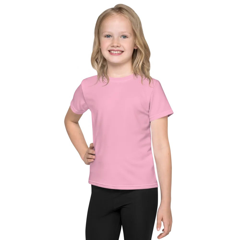 Cotton Candy Kids Crew Neck T-Shirt product image (1)