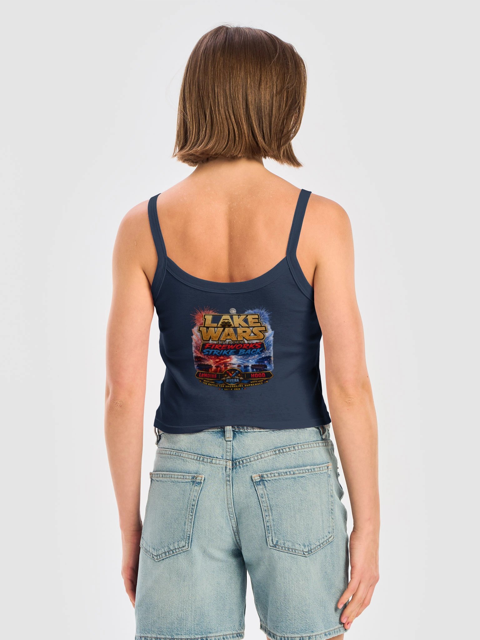 Lake Wars Tank Top product image (4)