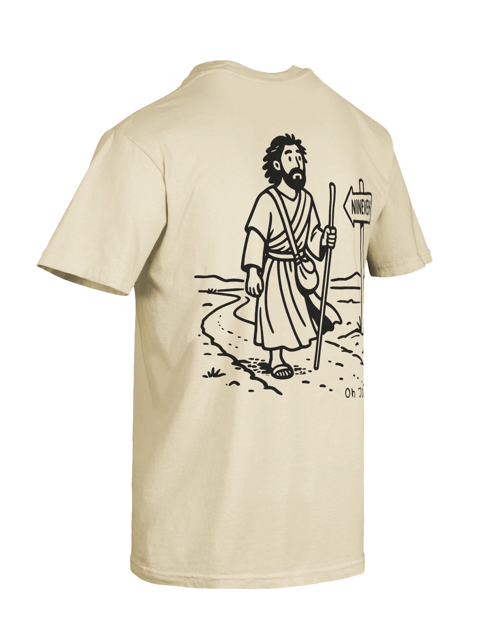 The Oh Jonah Nineveh Tee product image (88)