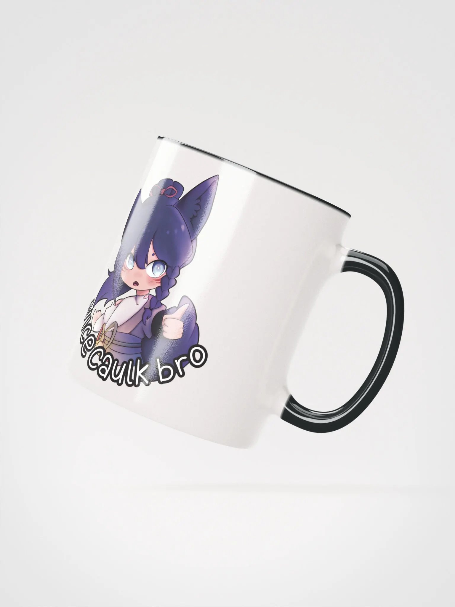 Ceramic Caulk Mug - W/Color product image (8)