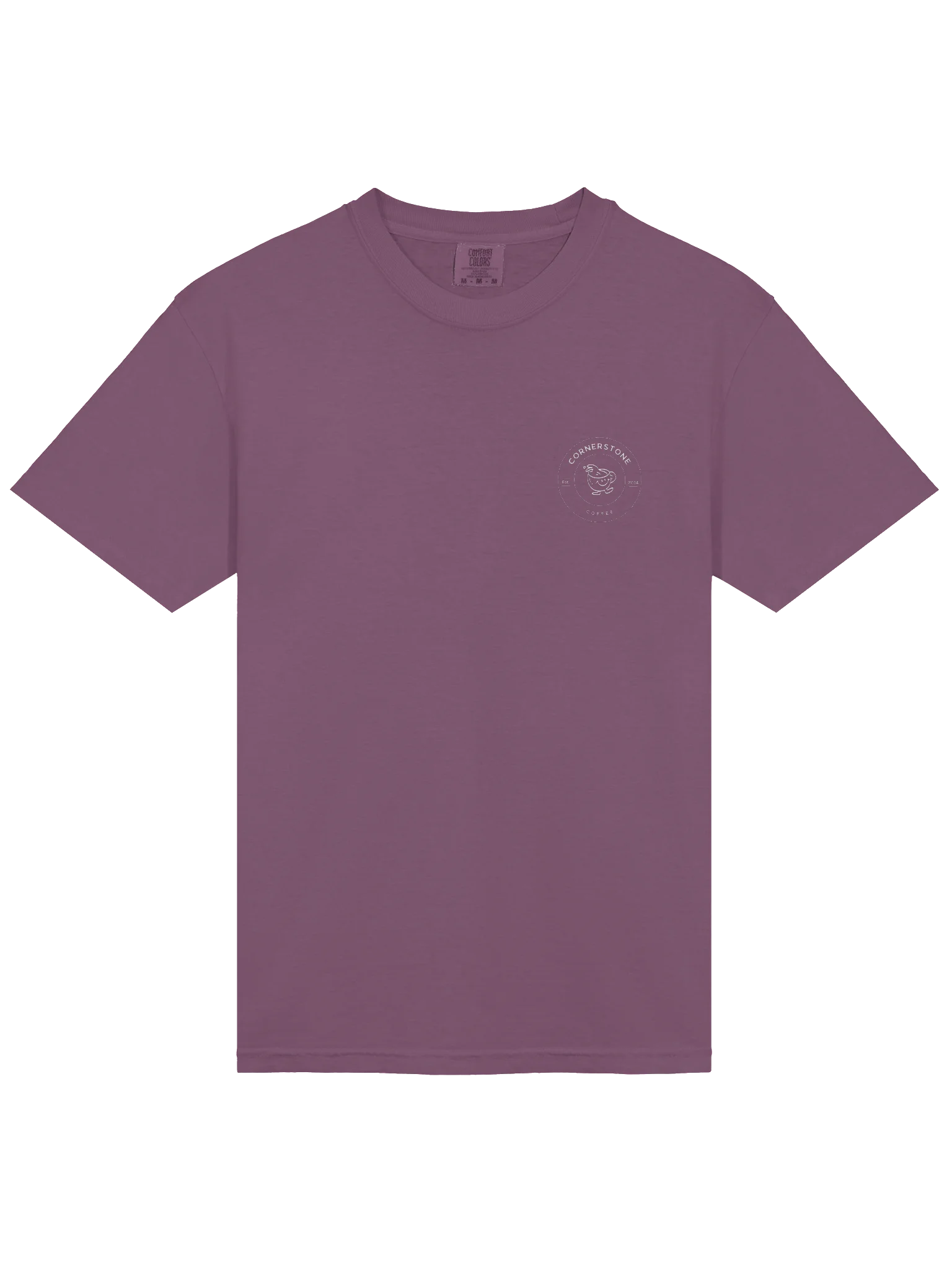 WHITE LOGO BASIC TEE product image (3)