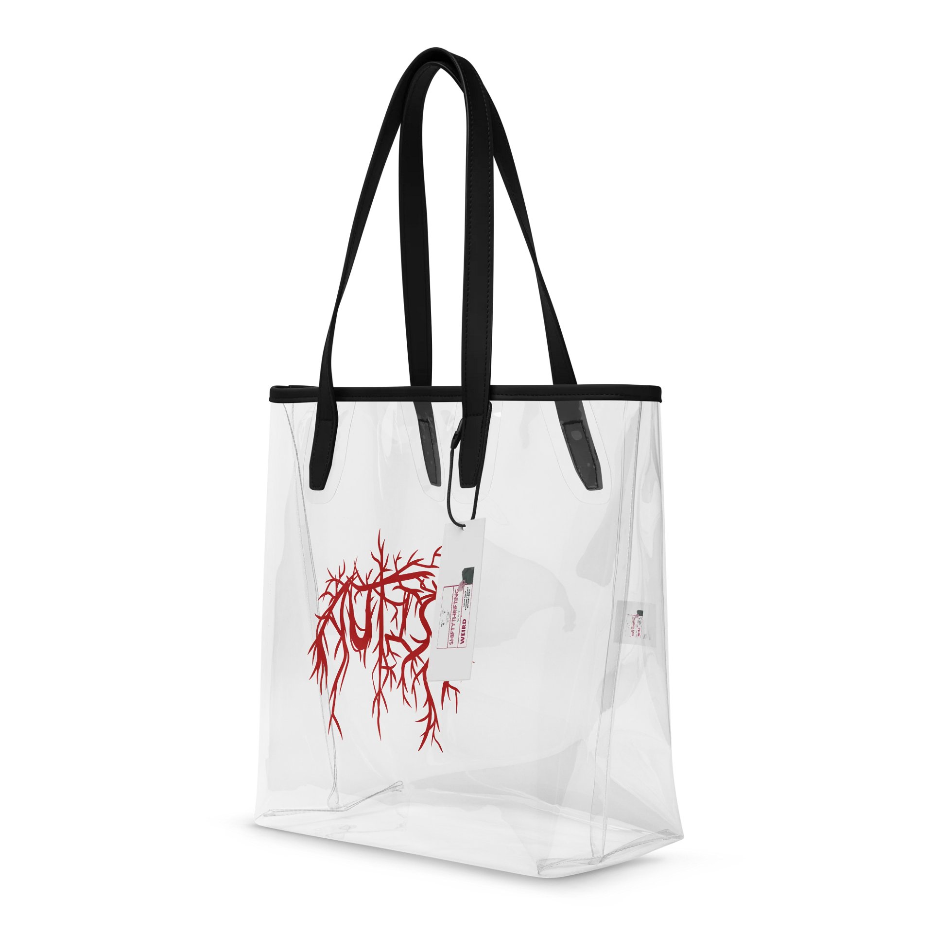 Autism Metal clear tote product image (5)
