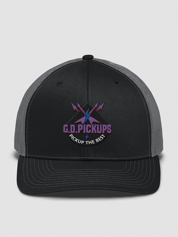 G.D. Pickups - Retro Thunder Edition Trucker Hat product image (5)