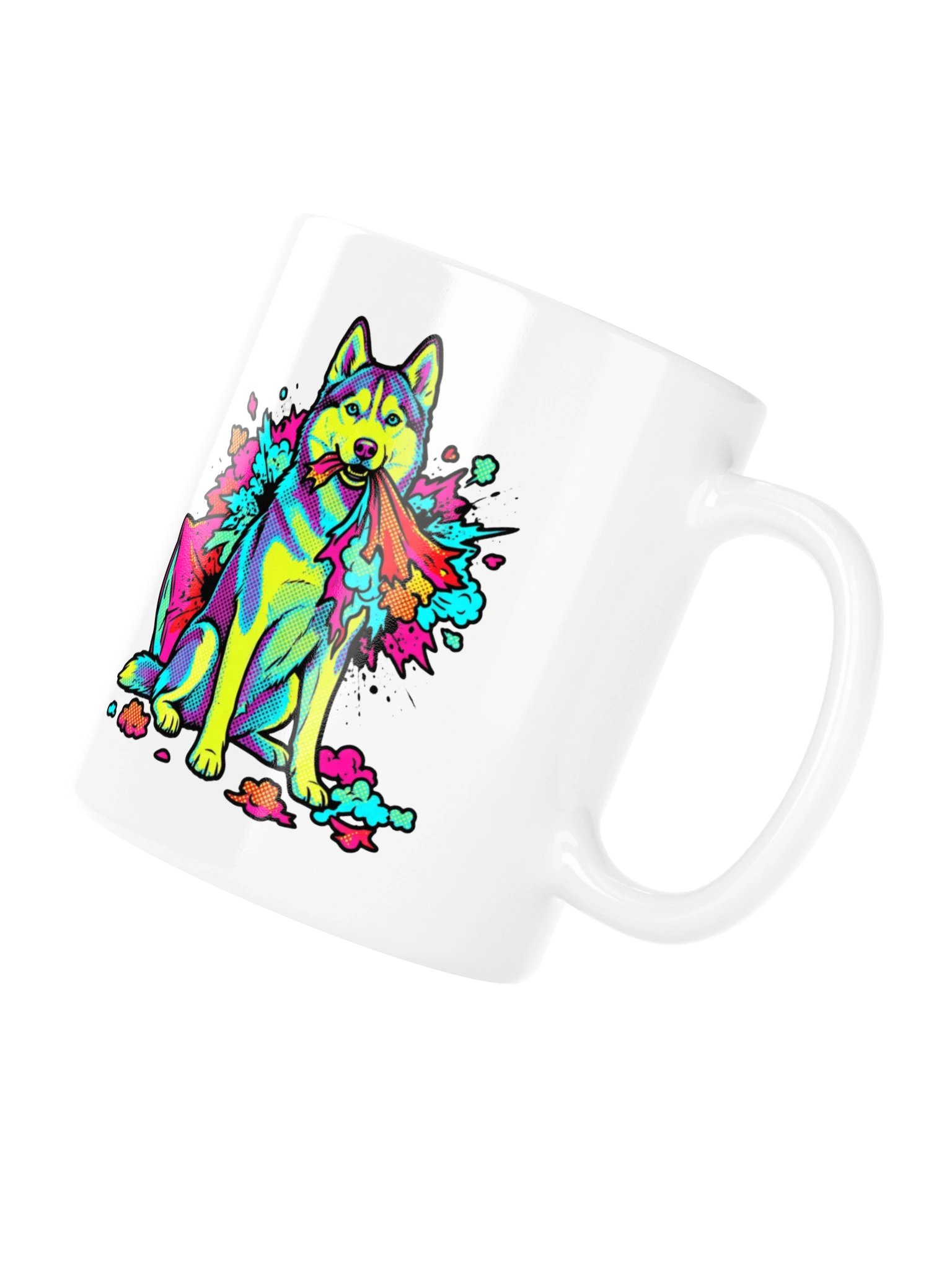 Couch Crime Husky Mug product image (4)