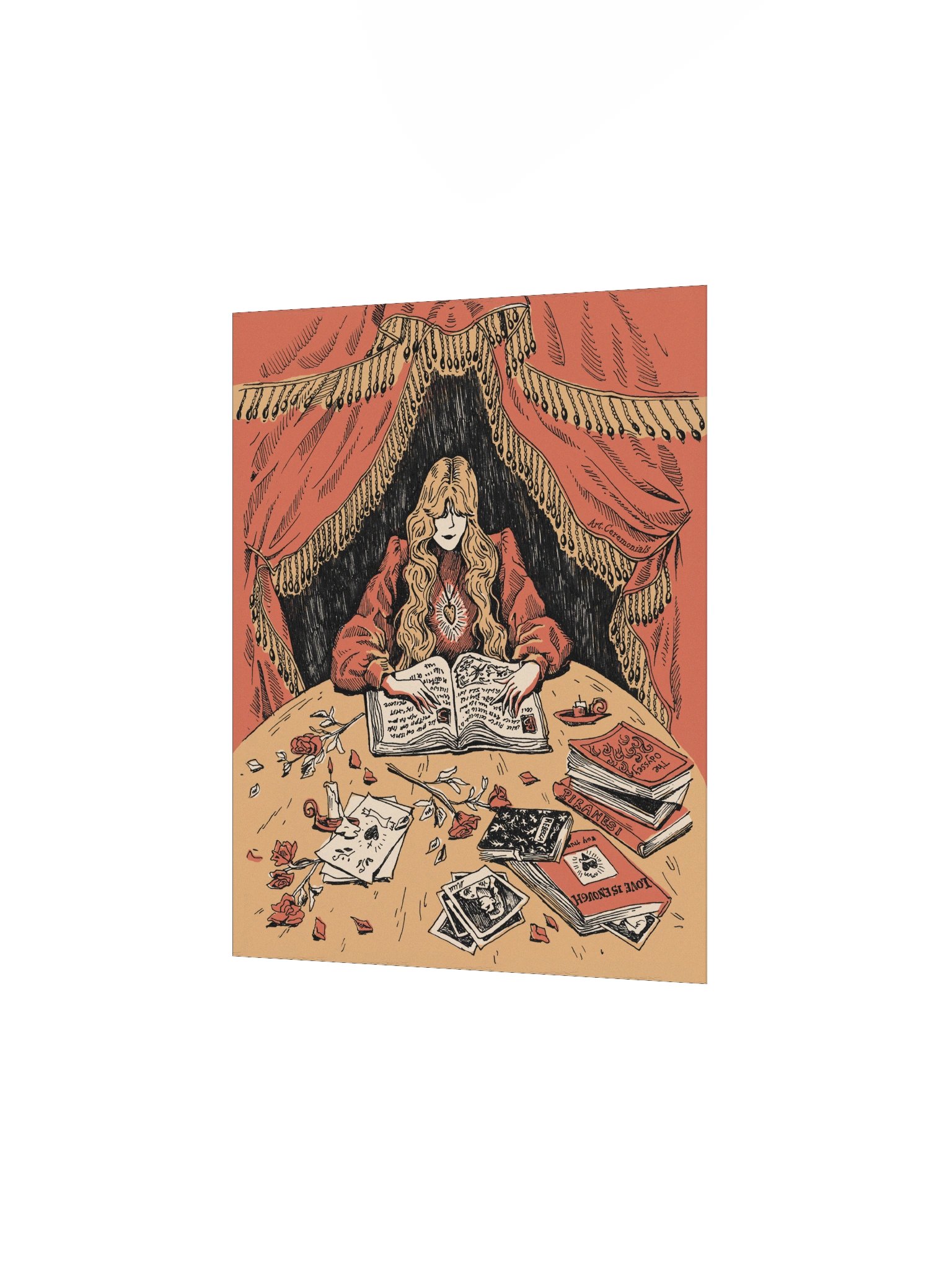 "Midnight Reading" product image (2)