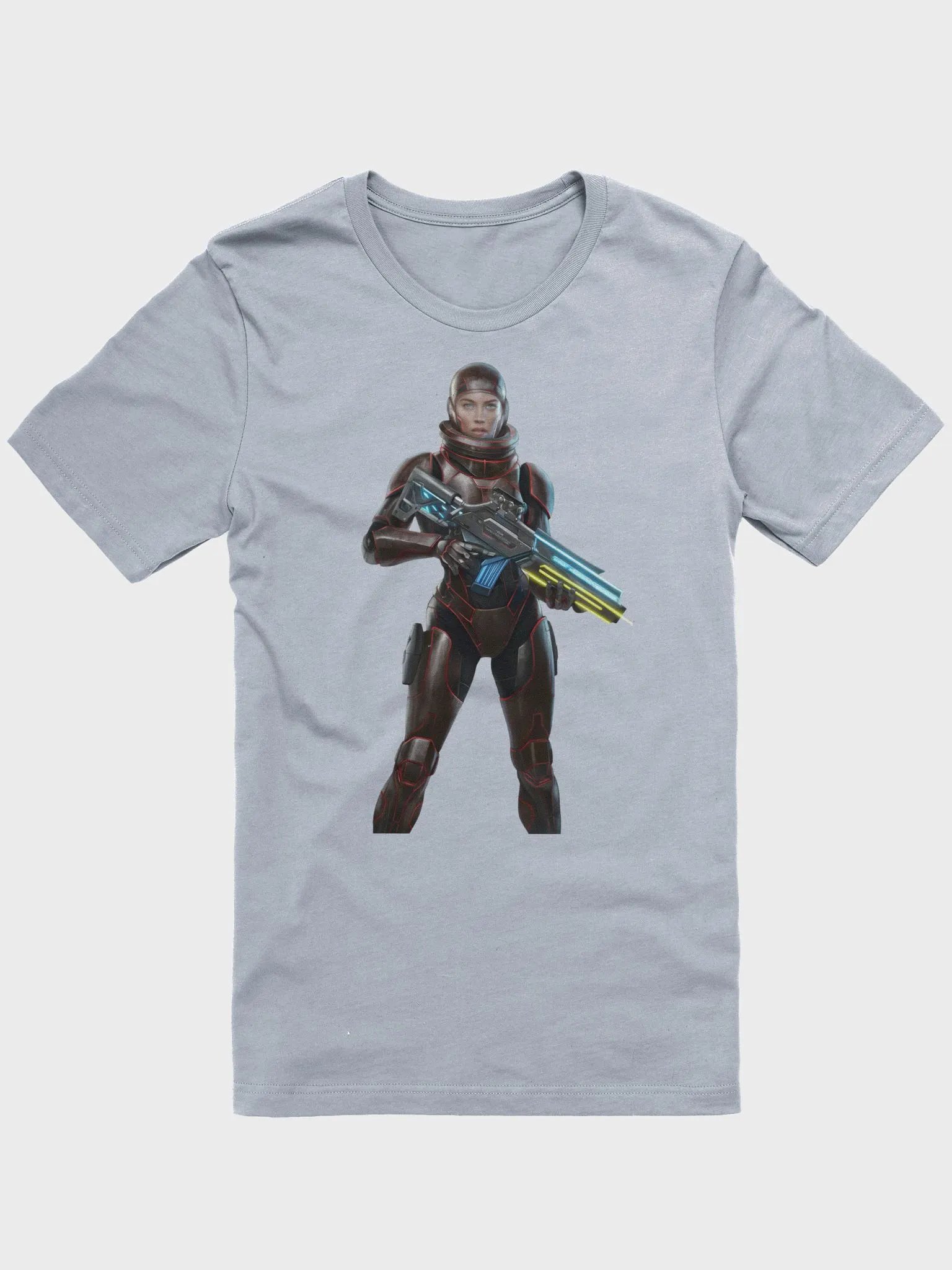 Space warrior woman #2 product image (1)