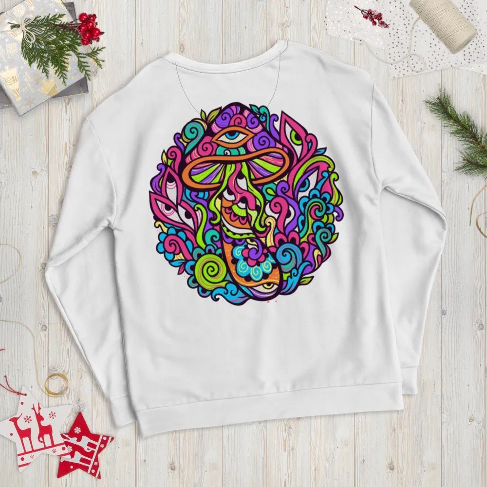 Psychedelic WETT #12 Sweatshirt product image (9)