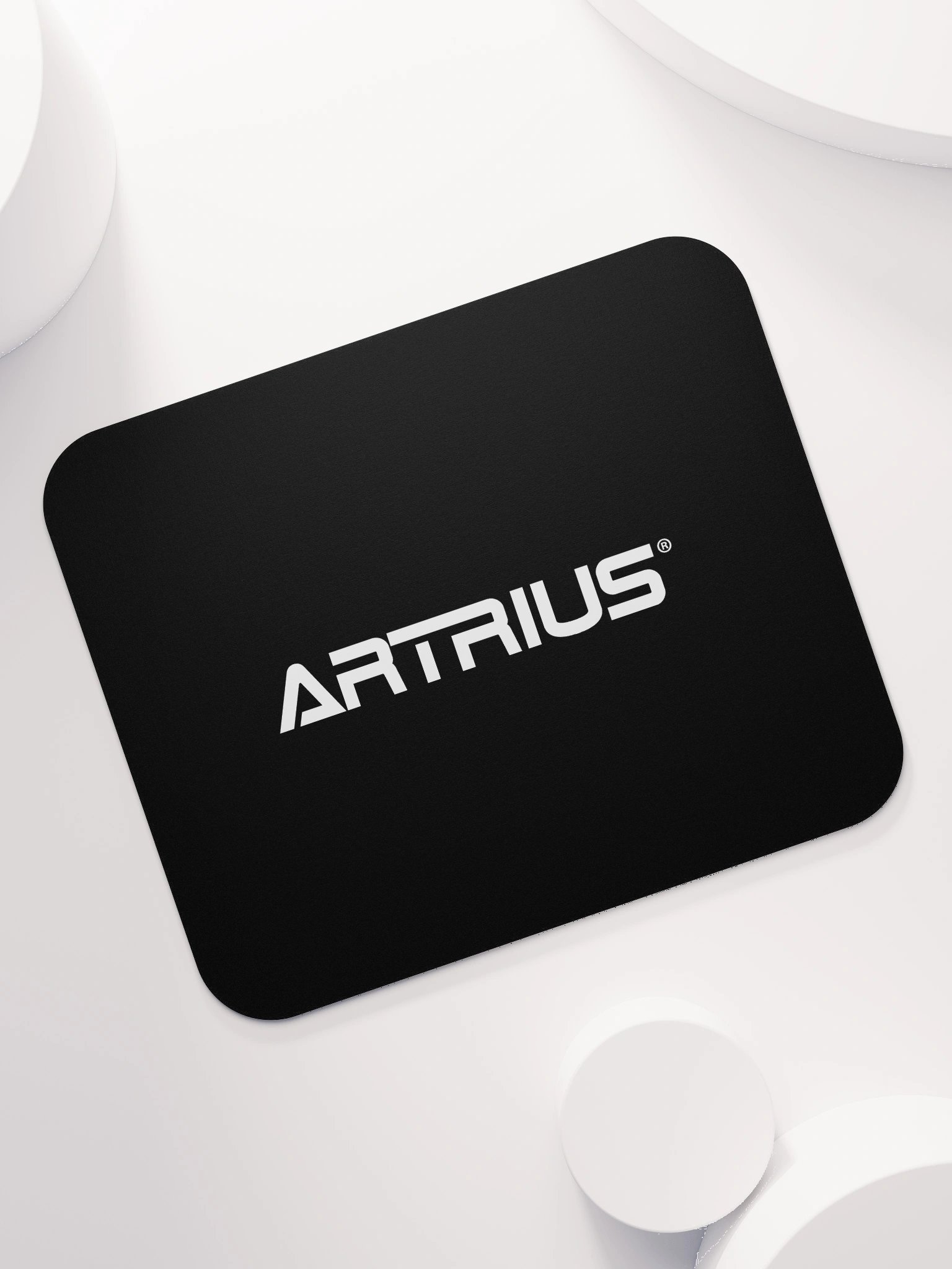 ARTRIUS Logo Mouse Pad – Black product image (7)
