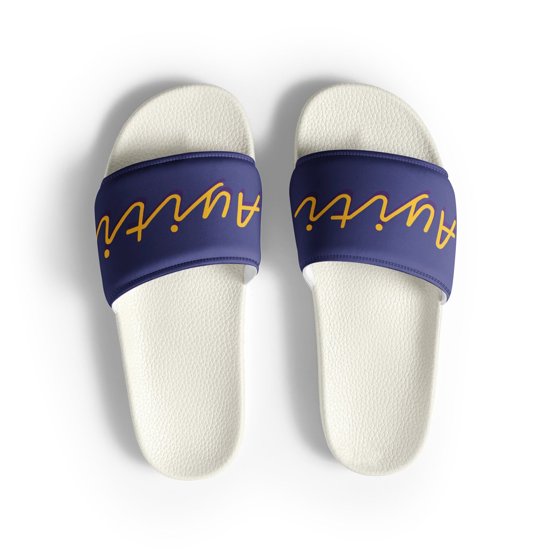 purple haitian slides product image (2)