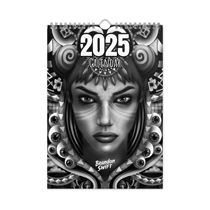 2025 Wall Calendar product image (1)