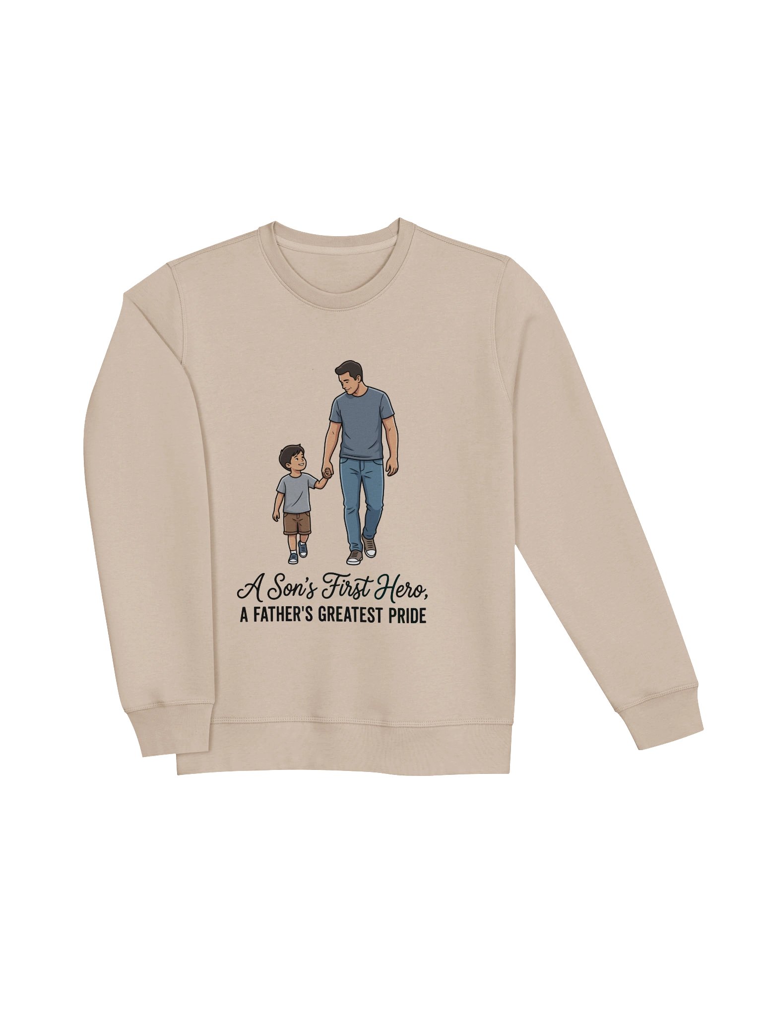 A Son’s First Hero Father Sweatshirt product image (8)